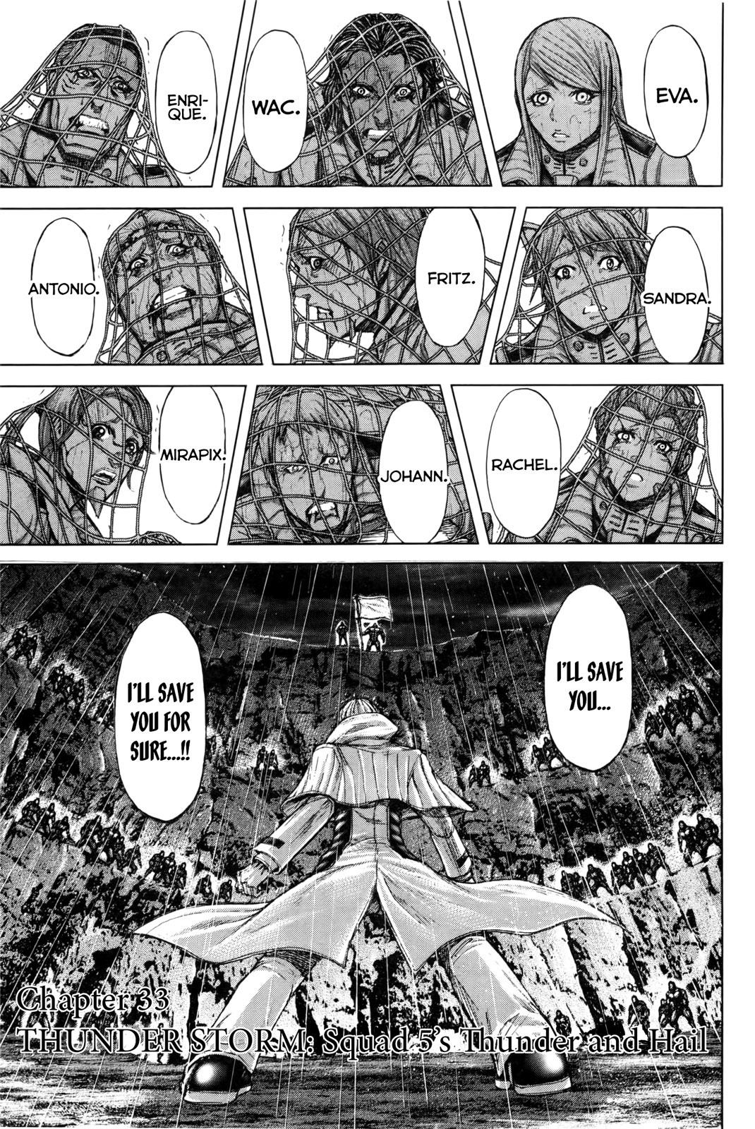 Terra Formars, Chapter 33 image 01